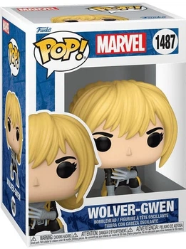 Фигурка Funko POP! Comic Covers: Marvel Comics — Gwenverine (Гвенверин) #1487