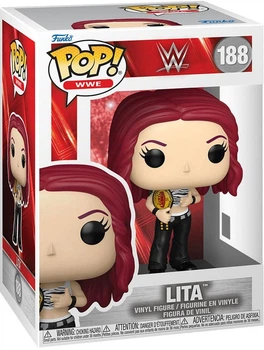 Фигурка Funko POP! WWE: Lita with Championship Belt (Лита с чемпионским поясом) #188