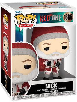 Фігурка Funko Pop! Movies: Red One — #1686 Нік (Nick)