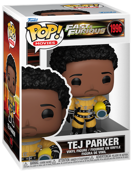Фігурка Funko Pop! Movies: Fast & Furious — #1996 Тедж Паркер (Tej Parker)