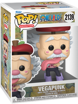 Фігурка Funko Pop! Animation: One Piece — #2139 Веґапанк (Vegapunk)