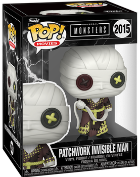 Фігурка Funko POP! Universal Monsters: Patchwork Invisible Man (Людина-невидимець у стилі Patchwork) #2015