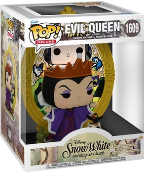 Фигурка Funko POP! Deluxe Disney: Snow White — EVIL QUEEN IN GLASS (Злая Королева в стекле) #1609