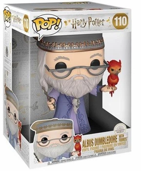Фигурка Funko POP! Super Sized 10" Movies: Harry Potter — DUMBLEDORE (Альбус Дамблдор 25 см) #110