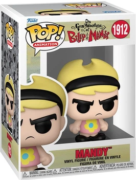 Фигурка Funko POP! Animation: The Grim Adventures of Billy & Mandy — Mandy (Мэнди) #1912