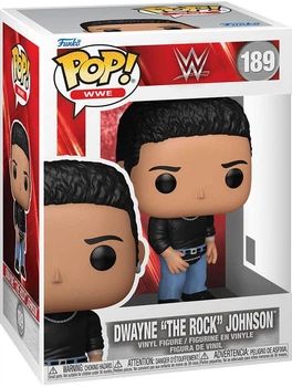 Фигурка Funko POP! WWE: Dwayne "The Rock" Johnson (Дуэйн «Скала» Джонсон) #189