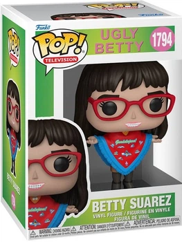 Фигурка Funko POP! TV: Ugly Betty — Betty Suarez (Бетти Суарес) #1794