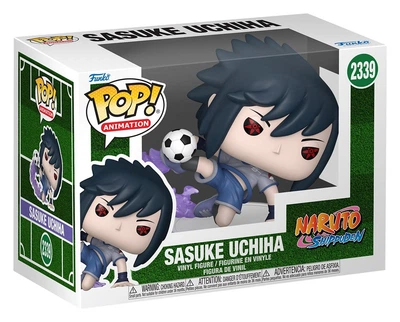 Фигурка Funko POP! Animation: Naruto Shippuden — SASUKE UCHIHA (SOCCER) (Саске Учиха с футбольной атрибутикой) #2339