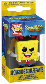 Брелок Funko POP! Keychain: The SpongeBob Movie: Search for SquarePants — SPONGEBOB SQUAREPANTS (Губка Боб Квадратные Штаны)