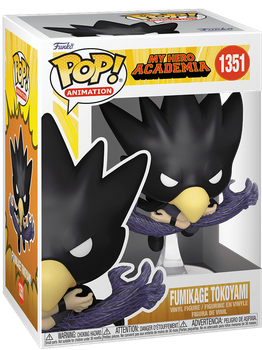 Фігурка Funko Pop! ANIMATION: My Hero Academia — #1351 Fumikage Tokoyami (Fallen Angel), Фумікаґе Токоямі