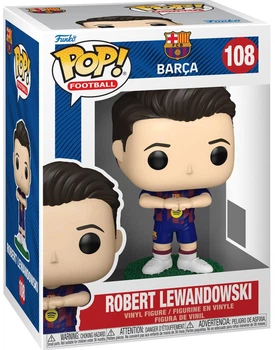 Фигурка Funko Pop! Sports: Soccer — #108 Роберт Левандовский (Robert Lewandowski)