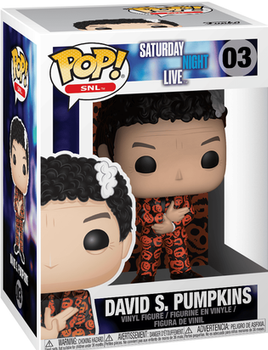 Фигурка Funko Pop! TV: Saturday Night Live — #03 Дэвид С. Пампкинс (David S. Pumpkins)