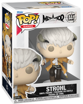 Фигурка Funko POP! Games: Metaphor: ReFantazio — STROHL (Строль) #1227