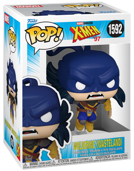 Фігурка Funko POP! Marvel: X-Men '97 — WOLVERINE (WASTELAND) (Росомаха) #1592