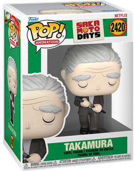 Фігурка Funko POP! Animation: Sakamoto Days — TAKAMURA (Такамура) #2420
