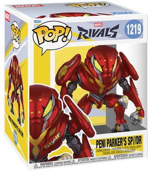 Фігурка Funko POP! Super: Marvel Rivals — PENI PARKER'S SP//DR (Пені Паркер та SP//dr) #1219
