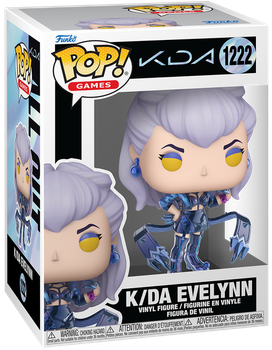 Фігурка Funko POP! Games: League of Legends — K/DA EVELYNN (К/DA Евелінн) #1222