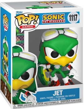 Фігурка Funko POP! Games: Sonic the Hedgehog – Jet the Hawk №1117 11 см (86105)