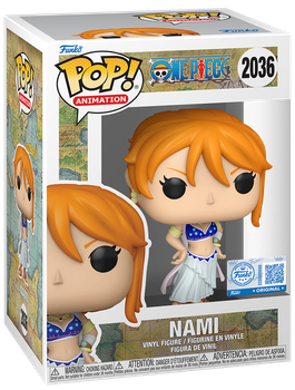 Фігурка Funko Pop! Animation: One Piece — #2036 Намі (Nami Alabasta Arc)