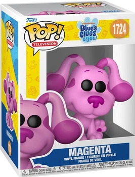 Фігурка Funko POP! Animation: Blue's Clues — Magenta (Маджента) #1724