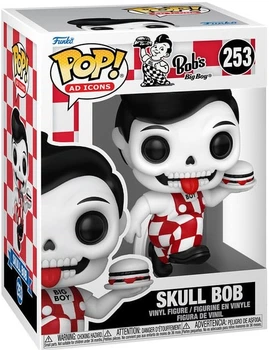 Фігурка Funko POP! Ad Icons: Bob's Big Boy — Skull Bob (Скелет Боб) #253
