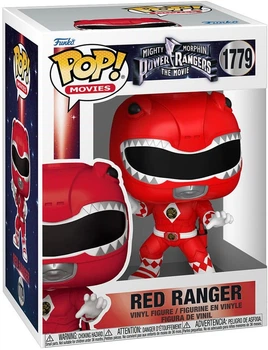 Фігурка Funko POP! Movies: Mighty Morphin Power Rangers: The Movie — RED RANGER (Червоний Рейнджер) #1779
