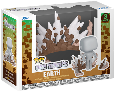 Фігурка Funko POP! Disney: Elemental — EARTH (Земля / Клод / Ерз) #3