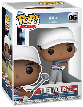 Фігурка Funko POP! Sports: Golf — TIGER WOODS TOUR DEBUT 1992 (Тайгер Вудс Дебют 1992) #06