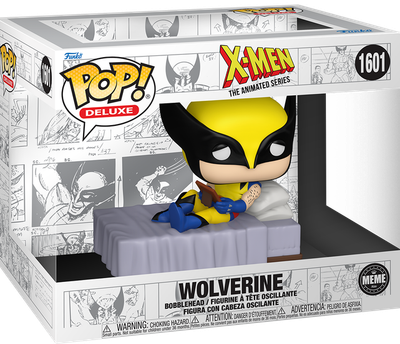 Фігурка Funko Pop! Deluxe Marvel: X-Men '97 — #1601 Росомаха: Мем про кохання (Wolverine's Crush Meme)