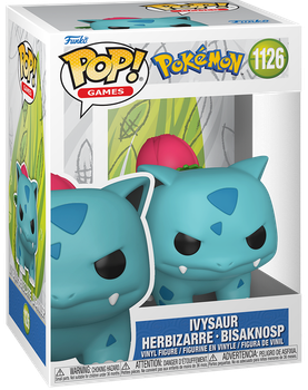 Фигурка Funko POP! Pokémon — IVYSAUR (Ивизавр) #1126
