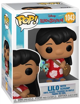 Фигурка Funko POP! Disney: Lilo & Stitch — LILO WITH SCRUMP (Лило с куклой Скрамп) #1043