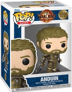 Фігурка Funko POP! Games: World of Warcraft – Anduin №1099 10 см (86107)
