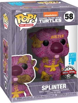 Фигурка Funko Pop! Artist Series: Teenage Mutant Ninja Turtles — #58 Сплинтер (Splinter)