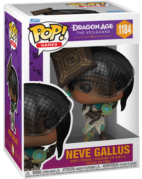 Фігурка Funko POP! Games: Dragon Age: The Veilguard — NEVE (Нев) #1184
