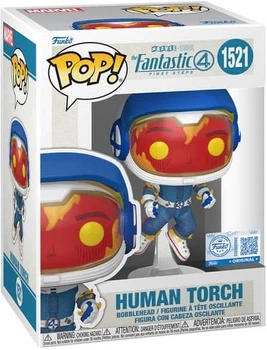 Фігурка Funko POP! Marvel: The Fantastic Four: First Steps — Human Torch (Astronaut) (Людина-Факел у скафандрі) #1521