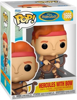 Фігурка Funko POP! Movies: Disney Hercules 25th Anniversary — HERCULES WITH BOW (Геркулес із луком) #1666