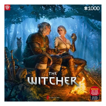 Пазл Good Loot The Witcher 1000 елементів — Journey of Ciri (Подорож Цірі)