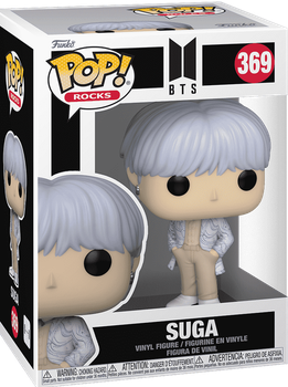 Фігурка Funko Pop! Rocks: BTS — #369 Сюга (SUGA)