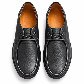 Туфлі чоловічі Prime Shoes 13-541-30111 чорні 42 р. (28 см)