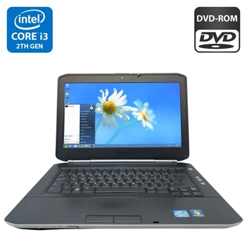 Ноутбук Dell Latitude E5420 / 14" (1366x768) TN / Intel Core i3-2310M (2 (4) ядра по 2.1 GHz) / 8 GB DDR3 / 500 GB HDD / Intel HD Graphics 3000 / WebCam / DVD-ROM / АКБ не тримає б/в