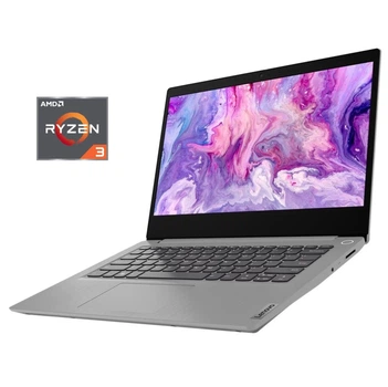 Ультрабук Б-класс Lenovo Ideapad 3 14ARE05 / 14" (1920x1080) IPS / AMD Ryzen 3 4300U (4 ядра по 2.7 - 3.7 GHz) / 8 GB DDR4 / 256 GB SSD / AMD Radeon RX Vega 5 Graphics / WebCam / Win 11 Home б/у