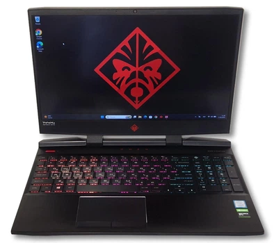 Ноутбук игровой HP OMEN 15 IPS 144 Гц Core i5-9300H 16/256+1TB GTX 1650 4Гб б/у