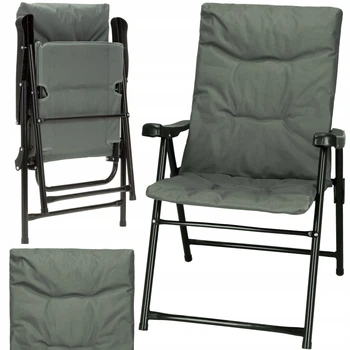 Садовое кресло Springos складное GC0064 Grey/Black