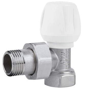 Кран радиаторный 1/2" угловой верхний Icma 803