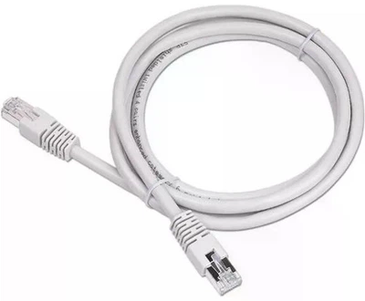 Патч корд Cablexpert (PP12-5M) cat.5E, 5м, сірий