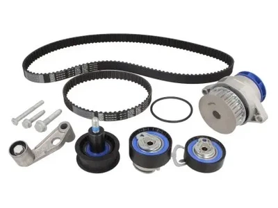 Комплект ремня ГРМ с помпой SKF (VKMC01121-2)