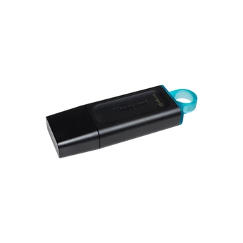 USB флеш накопичувач USB3.2 64GB Kingston DataTraveler Exodia Black/Teal