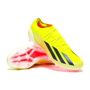 Футбольні бутси професійні X CRAZYFAST ELITE FG YELLOW (IE2376) жовті 44