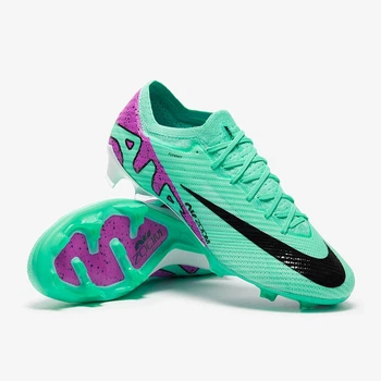 Футбольні бутси професійні Air Zoom Mercurial Vapor XV Elite FG 38 бірюзовий