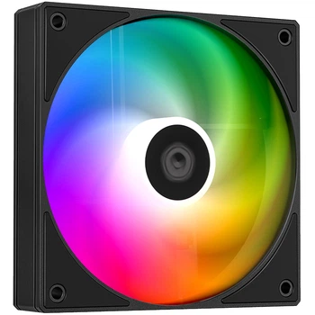 Вентилятор для корпусу ID-Cooling AS-120-ARGB-KR 120 мм PWM ARGB чорний